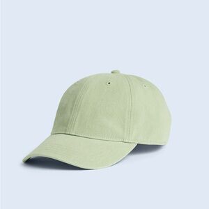 NWT Madewell sea green baseball cap